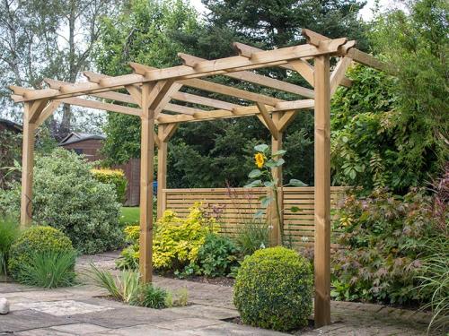 double-timber-pergola